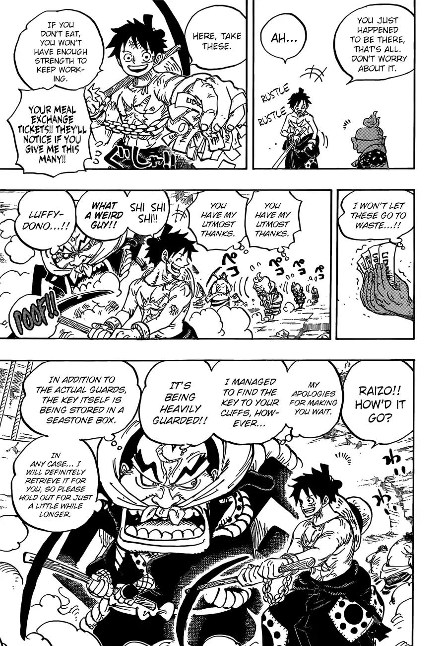 One Piece Chapter 928 6